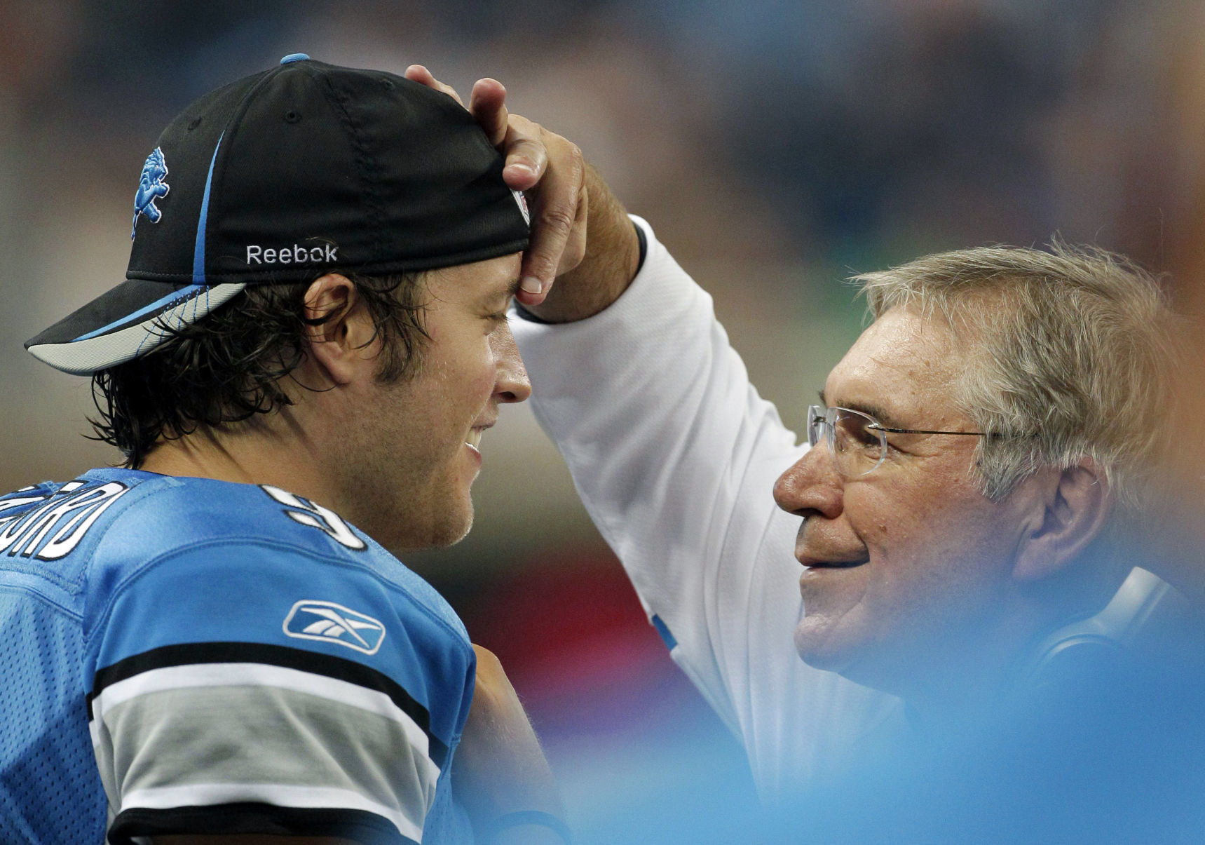 Gunther Cunningham, Matthew Stafford